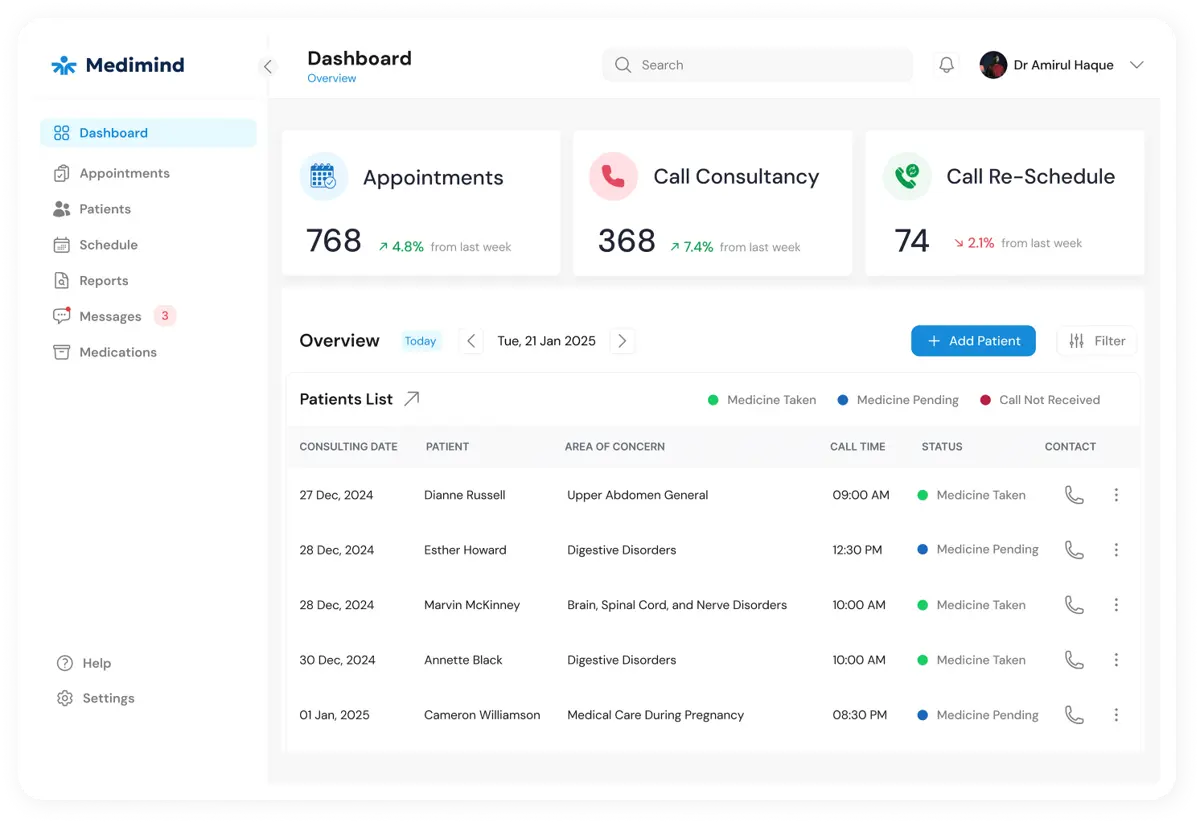 AI Medication Reminder System