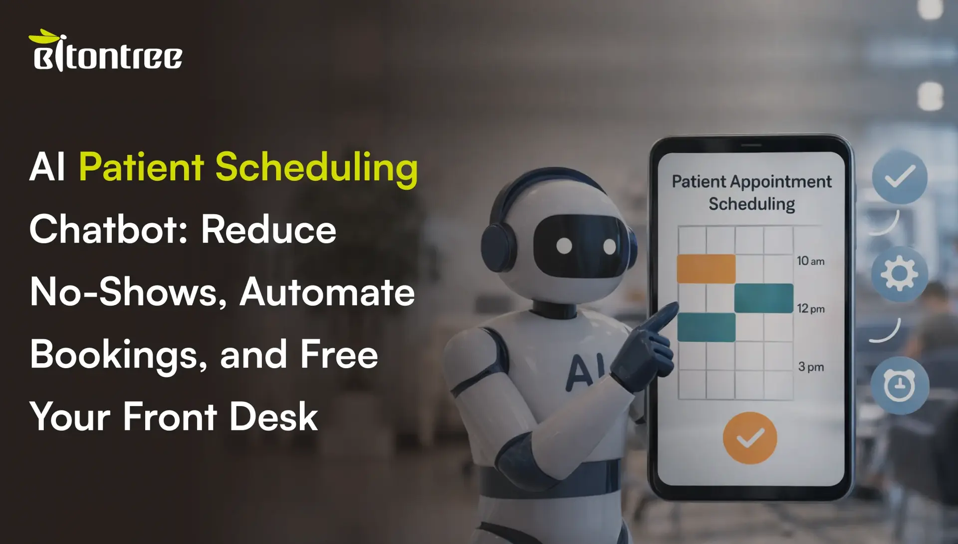 AI Patient Scheduling Chatbot